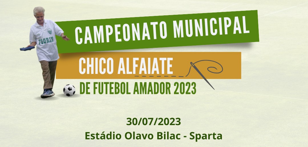 Campeonato Municipal de Futebol tem rodada decisiva neste final de